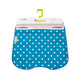 Qibbel Stylingset Windscherm Polka Dot blauw