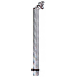 Vwp zadelpen atb race 31.6-350 carbon zilver