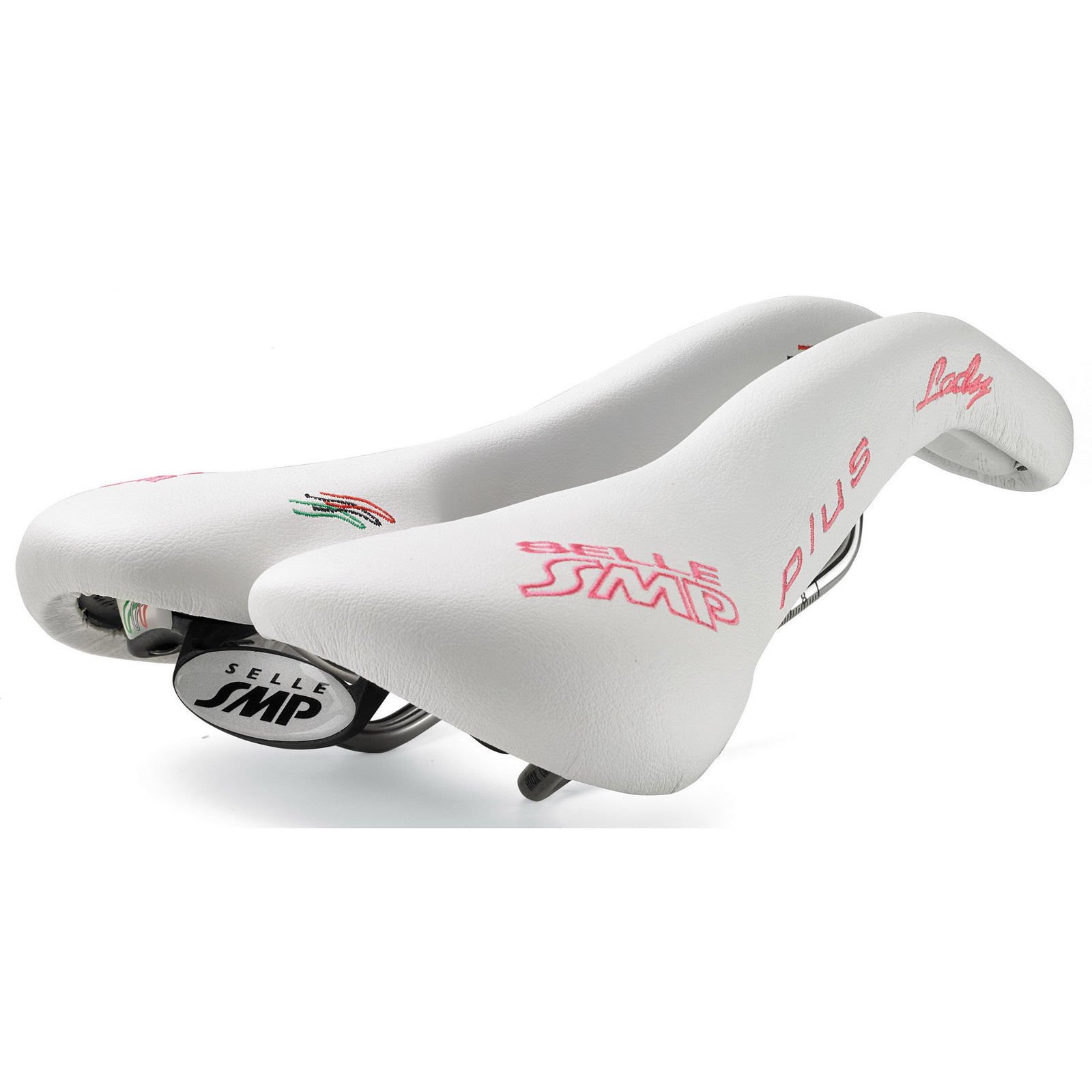 SMP saddle Pro Plus Lady white 0301251