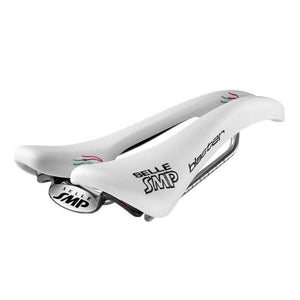 Smp zadel pro blaster wit met rvs rail
