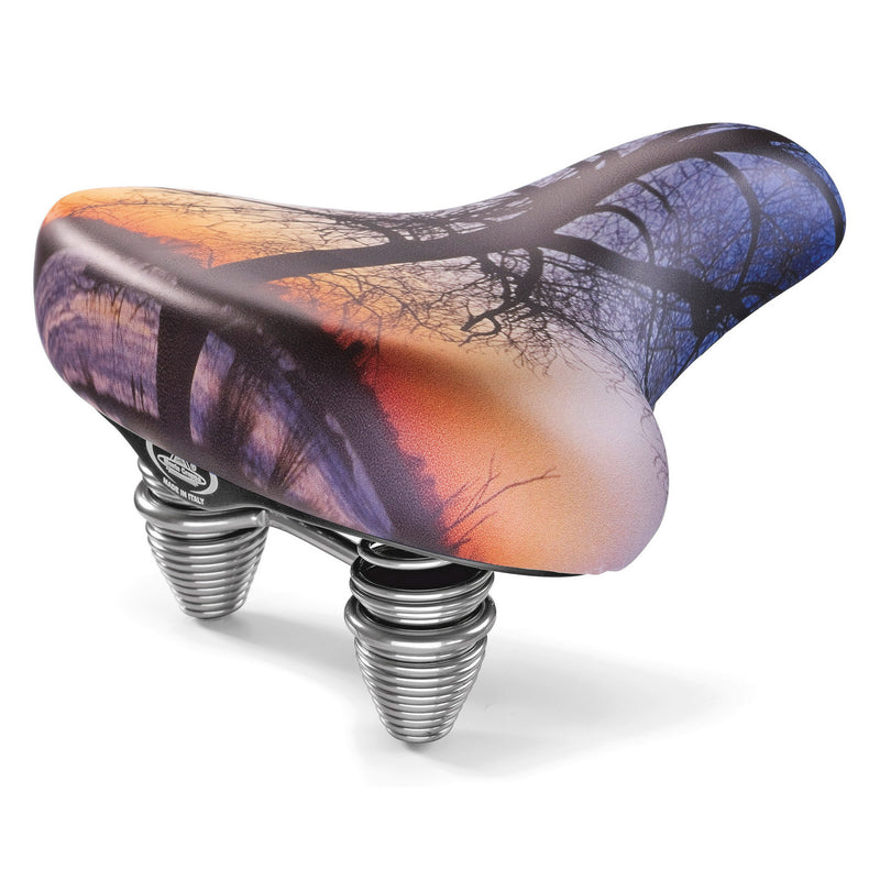 Load image into Gallery viewer, Monte grappa zadel sunset cruiser skay met hangveer
