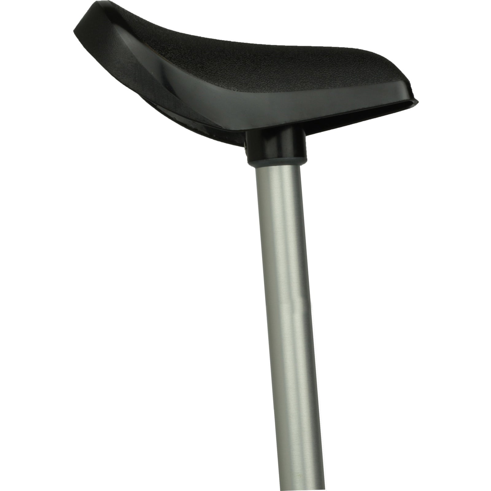 saddle with seatpost BMX junior 22.2 mm black