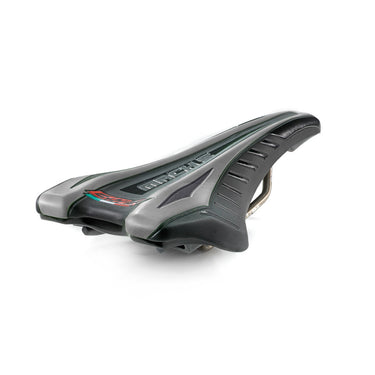 Monte grappa zadel bmg s007 mach 5 zwart zilver