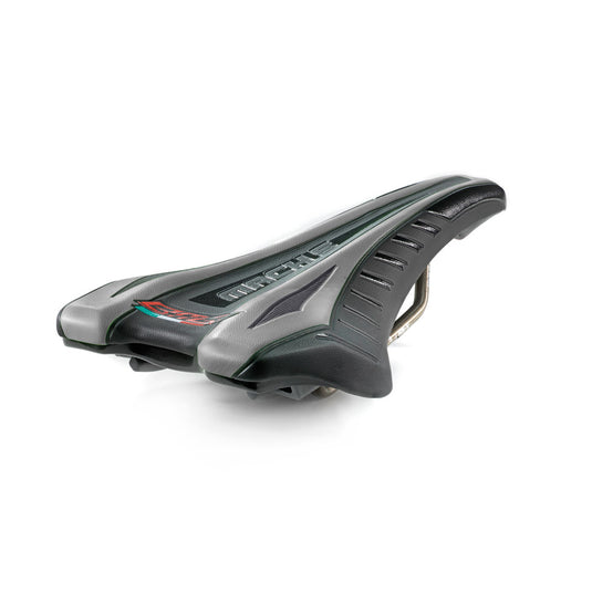 Monte grappa zadel bmg s007 mach 5 zwart zilver
