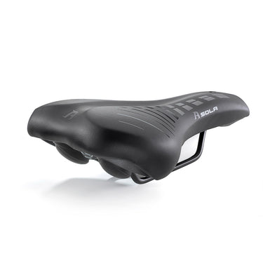 Monte grappa zadel asola e-bike zwart