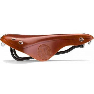 Load image into Gallery viewer, Selle Monte Grappa Italia Zadel Italia V3 Vintage Epoca leder honingbruin AM
