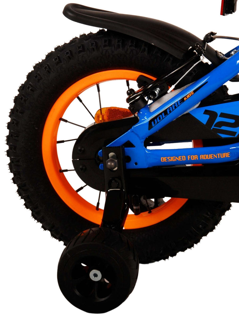 Load image into Gallery viewer, Volare Rocky Kinderfiets Jongens 12 inch Blauw Twee handremmen
