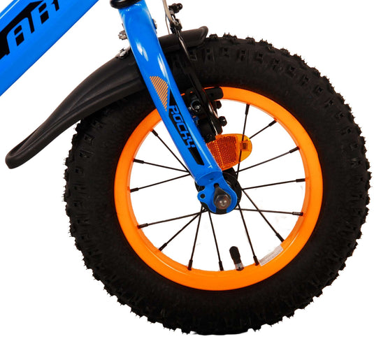 Volare Rocky Kinderfiets Jongens 12 inch Blauw Twee handremmen
