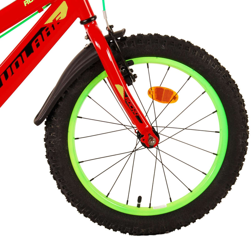 Load image into Gallery viewer, Volare Rocky Kinderfiets Jongens 18 inch Rood Twee handremmen
