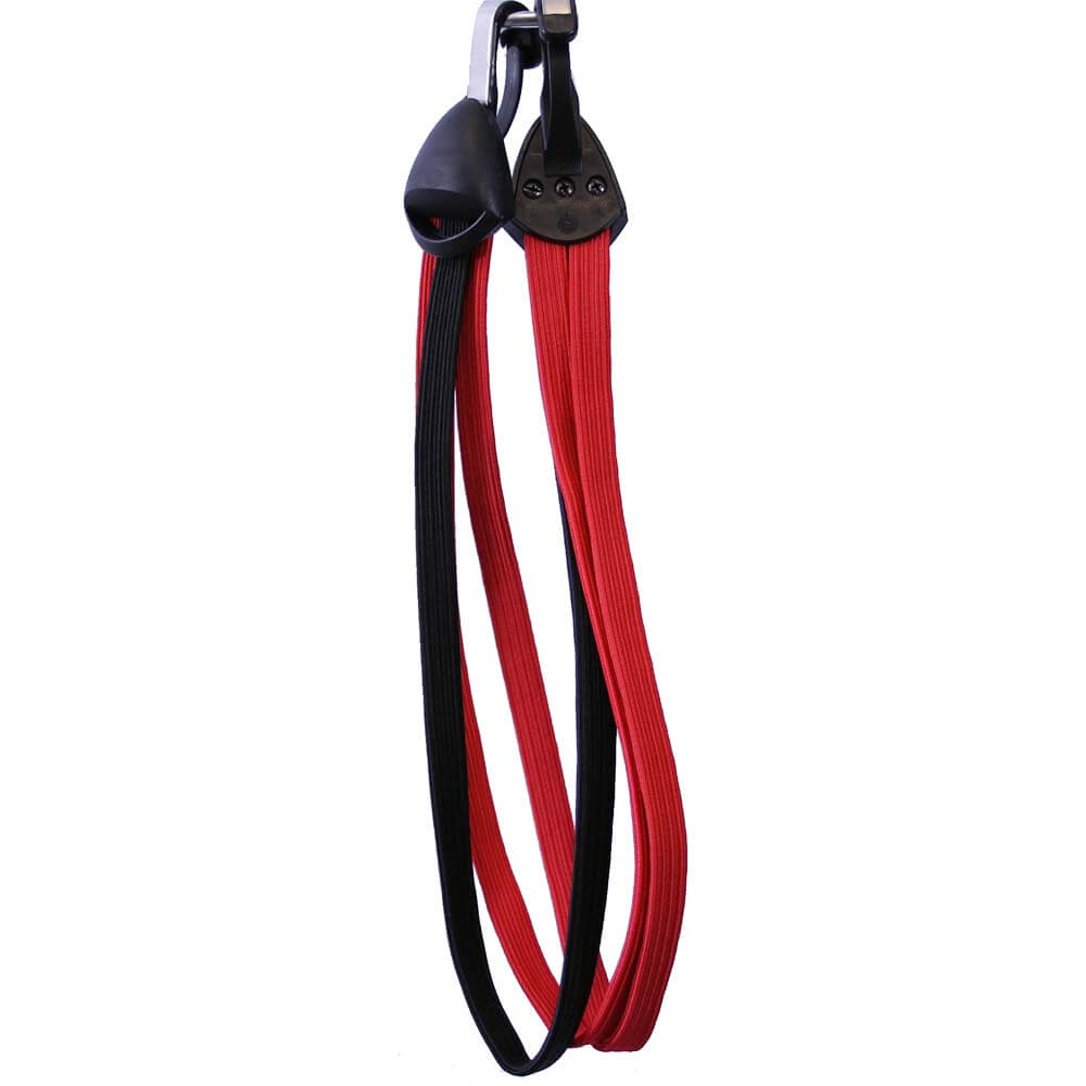 Widek Safety Tie Stainless Steel 26/28" Fire Red/Black Uni