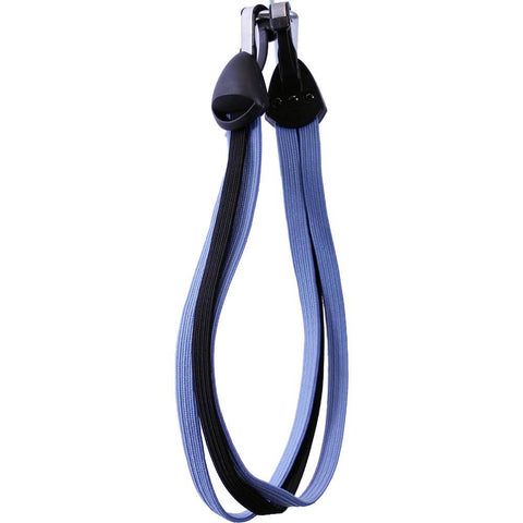 Bibia 153175 safety tie stainless steel hook dark blue/black