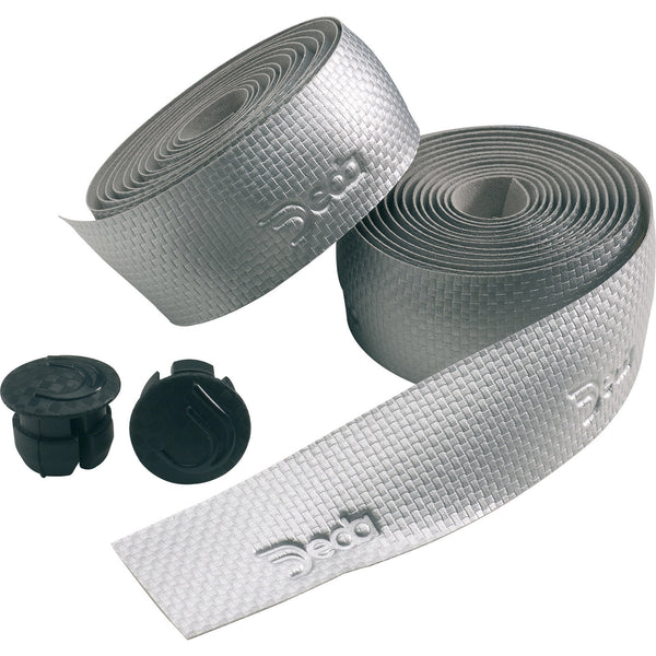 DEDA Handlebar tape Special carbon look silver
