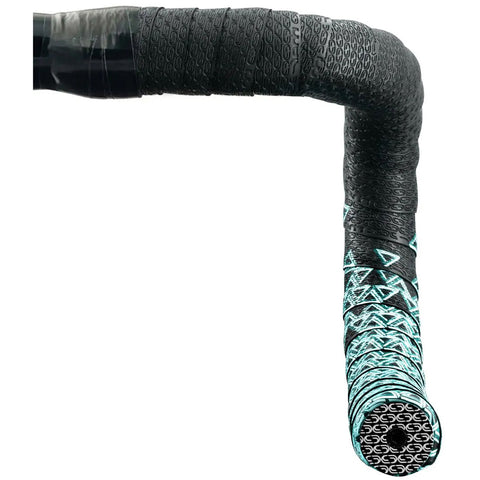 Deda bar tape Loop black / celeste