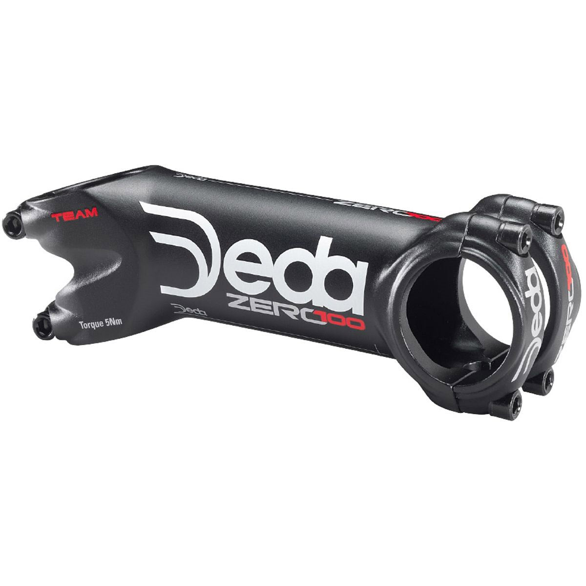 DEDA A-Head Nock Zero100 TEAM 100mm 70-20gr. black aluminum