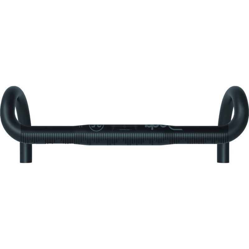 Load image into Gallery viewer, Deda stuur m35 rhm 44cm aluminium zwart
