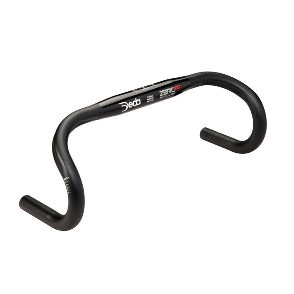 DEDA Handlebar Zero100 Shallow 46cm Black Aluminum