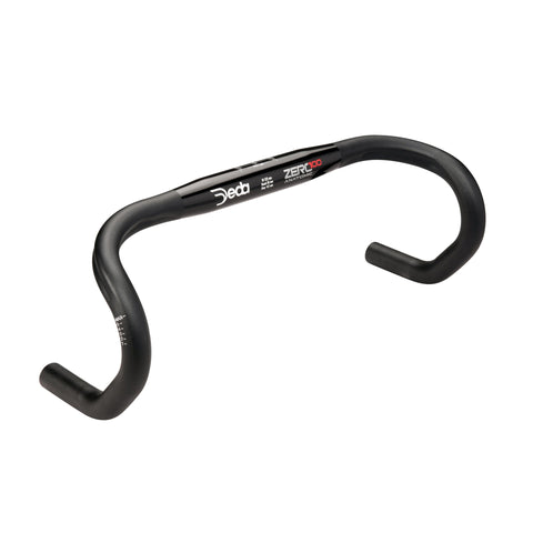 DEDA Handlebar Zero100 Anatomic 42cm Black Aluminum