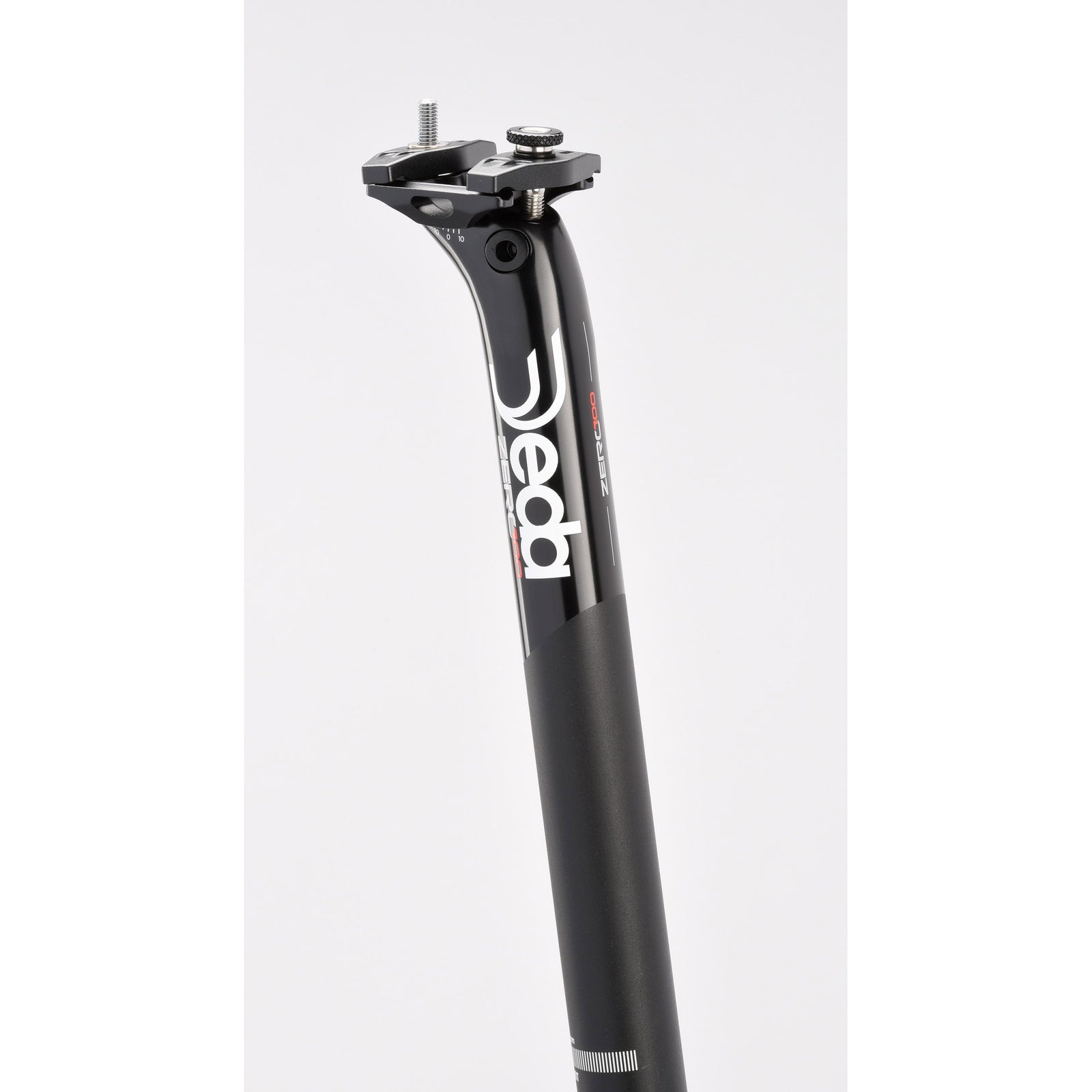 DEDA Seatpost Zero100 Black 31.6x350mm Alu 12mm SB