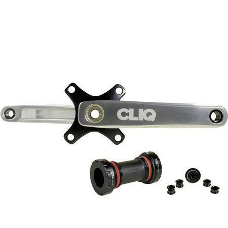 Haro CLIQ 98792 crankstel weaponz 175mm polish