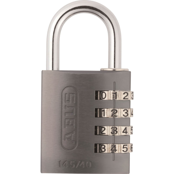 Abus hangslot code 145 40 titanium