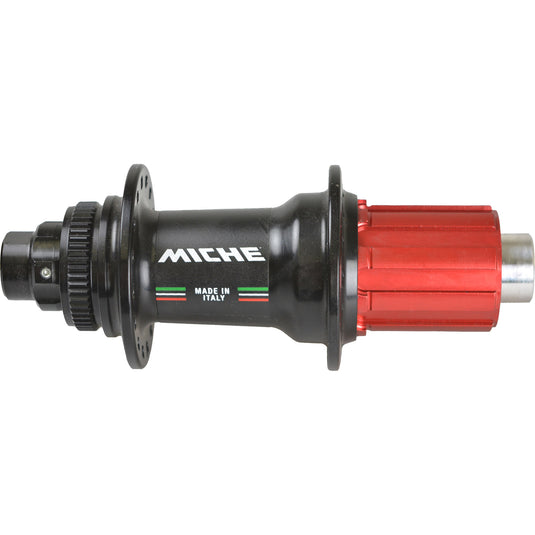 Miche xmx achternaaf mtb 142mm tx12 32g shimano