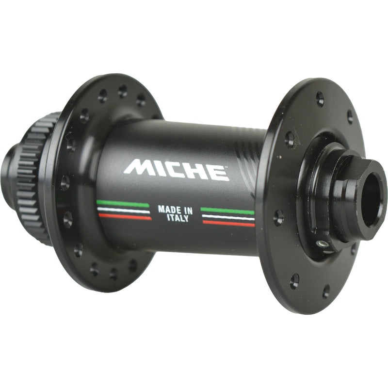 Load image into Gallery viewer, Miche voornaaf r-dx steekas 16+8g tx12 zwart
