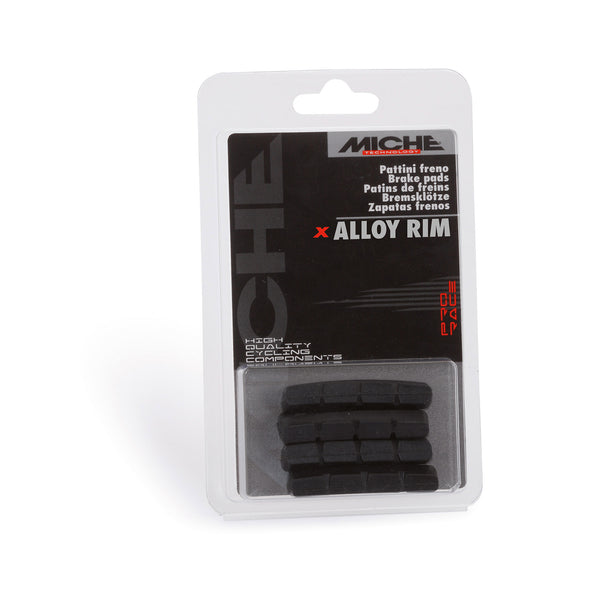 Miche Brake pads v/alu wheels Campa. (set of 4)