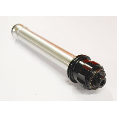 Miche rear hub adapter for thru axle to QR Centerlock