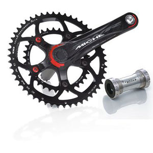 Miche crankstel swr 10v carbon 172mm 34-50 bsa