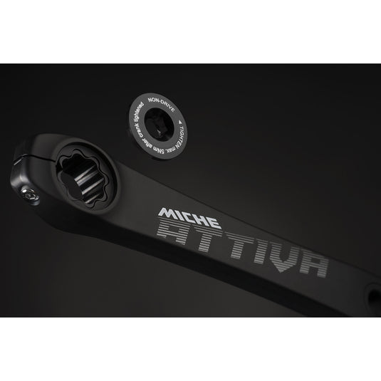 Miche crankset attiva met srm powermeter 172mm 36 52 boxed