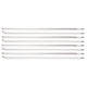 Miche spaak pistard wr ra zilver (5st)
