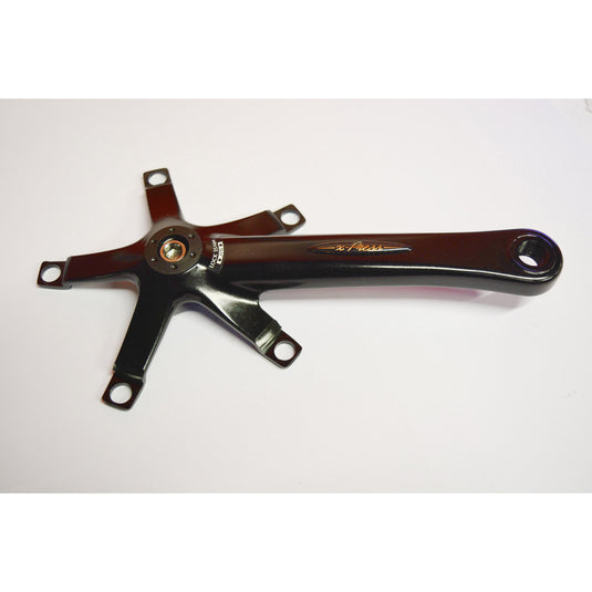 Miche crank rechts primato adv 170mm zwart zonder tandwiel