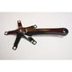 Miche crank rechts primato adv 170mm zwart zonder tandwiel