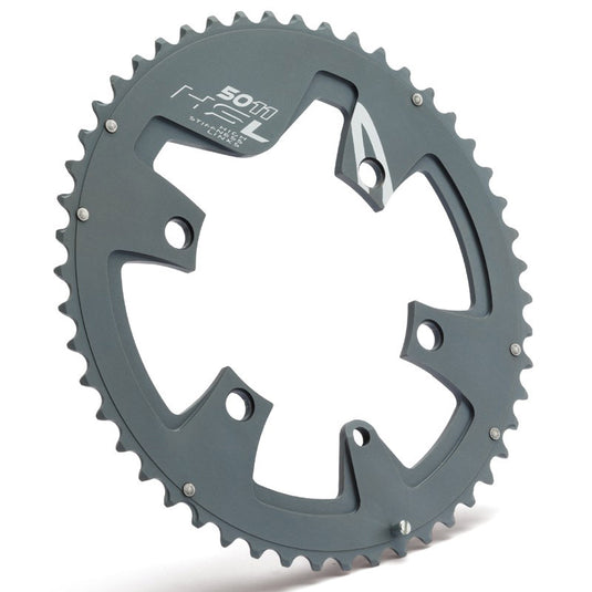 Shimano miche kettingblad 11v 53t 3 32 supertype hsl zwart