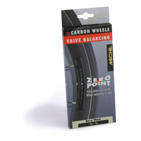 Miche wheel balancing sticker zero point black 6gr.-6gr.