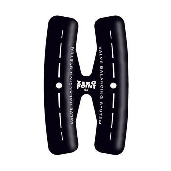 Load image into Gallery viewer, Miche wieluitbalanceer sticker zero point zwart 6gr.-6gr.
