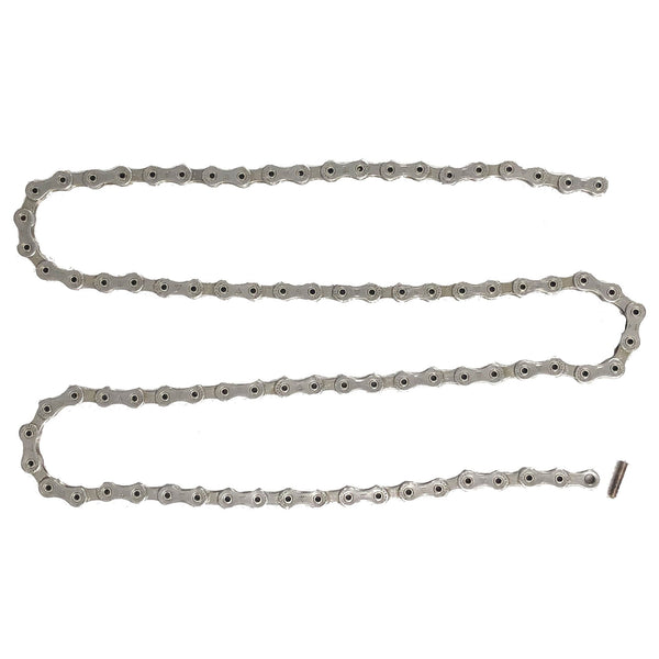 Miche chain race 10V silver 112L