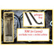 Miche spaak xm 70 2015 lv+ra gebogen kop zwart (10st)