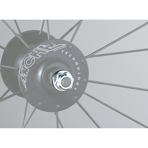 Miche Front axle nut Pista