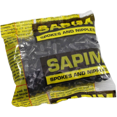 Sapim spaaknippel sp13 zwart zak (100 stuks)