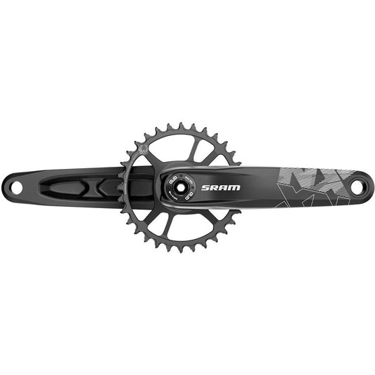 Sram crankset nx eagle dub 175mm 32t zwart
