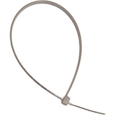Sapiselco cable ties tyrips gray 20 cm /200 x 3.5 mm (p/100)