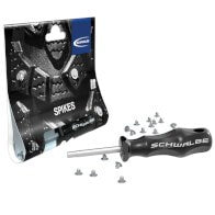 Schwalbe bag a 50 spikes + tools