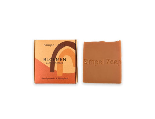 Simpel Zeep Lichaamszeep Bloemen 110 gram