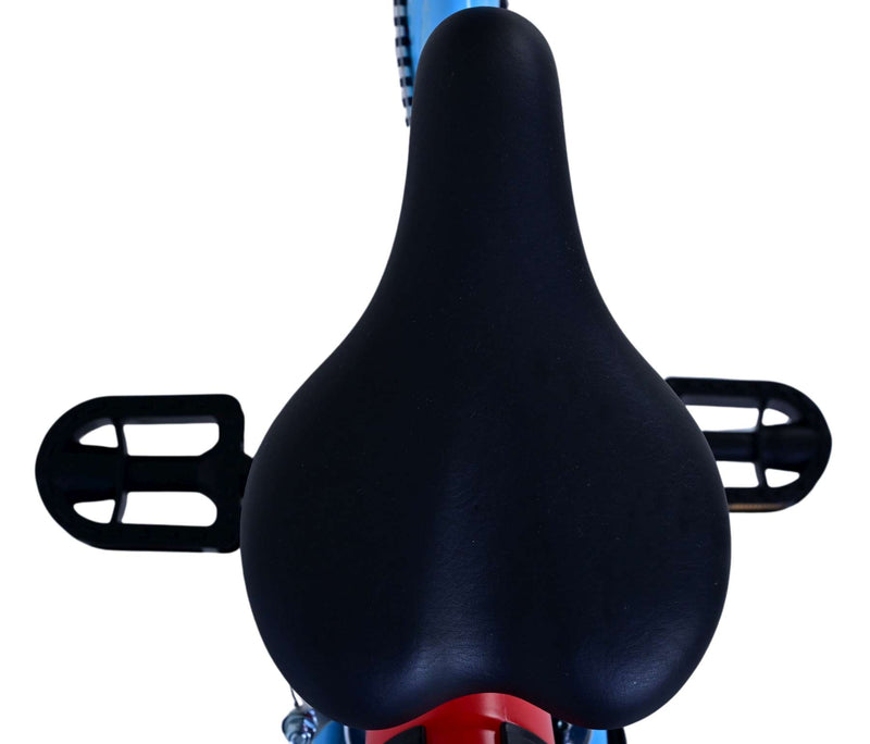 Load image into Gallery viewer, Spidey and his amazing friends Spidey Kinderfiets Jongens 14 inch Blauw Twee handremmen
