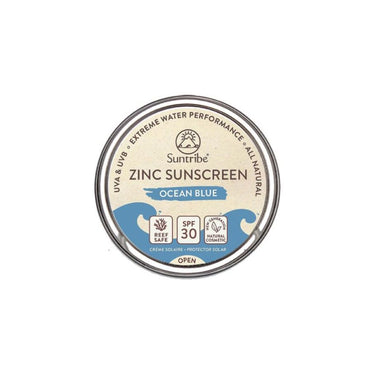 Suntribe Zonnebrandcrème Gezicht Sport SPF 30 Ocean Blue 15 gr