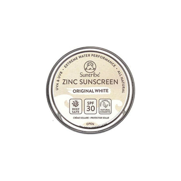 Suntribe Zonnebrandcrème Gezicht Sport SPF 30 Original White 15 gr