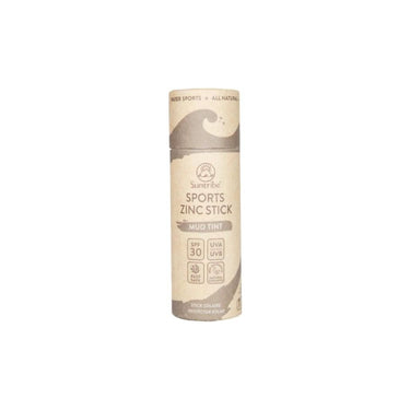 Suntribe Zonnebrandstick Zinc Sport SPF 30 Mud Tint
