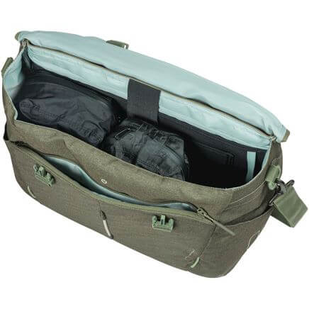 Basil B-Safe Commuter Nordlicht - laptop bag - 17 liters - olive green