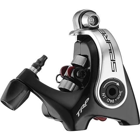 TRP MD-C610 Spyre Brake Caliper Mechanical Flatmount Rear Black/Silver